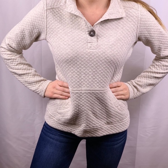 Avalanche Pullover Sweatshirt Shirt Women’s Small - Picture 2 of 5